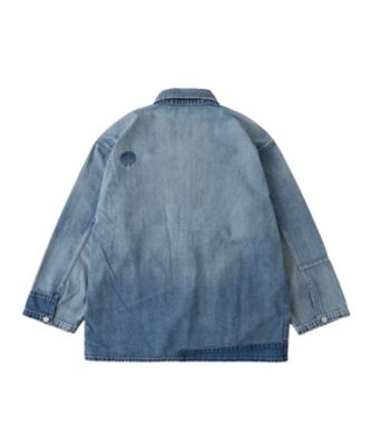 シャツ CANNERY ROW PRISONER SHIRT BLUE